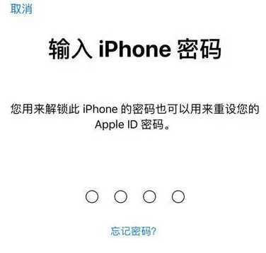 莘县苹果15维修网点分享iPhone 15六位密码怎么改四位 