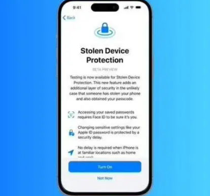 莘县苹果授权维修店分享被盗设备保护功能开启方法 