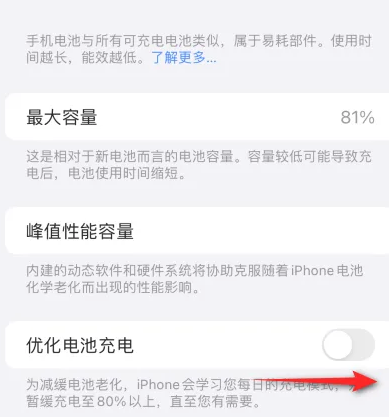 莘县苹果15维修分享iPhone15充电到80%就充不进电了怎么办 