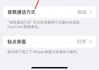 莘县苹果蓝牙维修店分享iPhone设置蓝牙设备接听电话方法