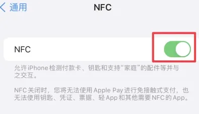 莘县苹果维修服务分享iPhone15NFC功能开启方法 