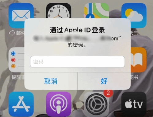 莘县苹果设备维修分享无故多次要求输入AppleID密码怎么办 