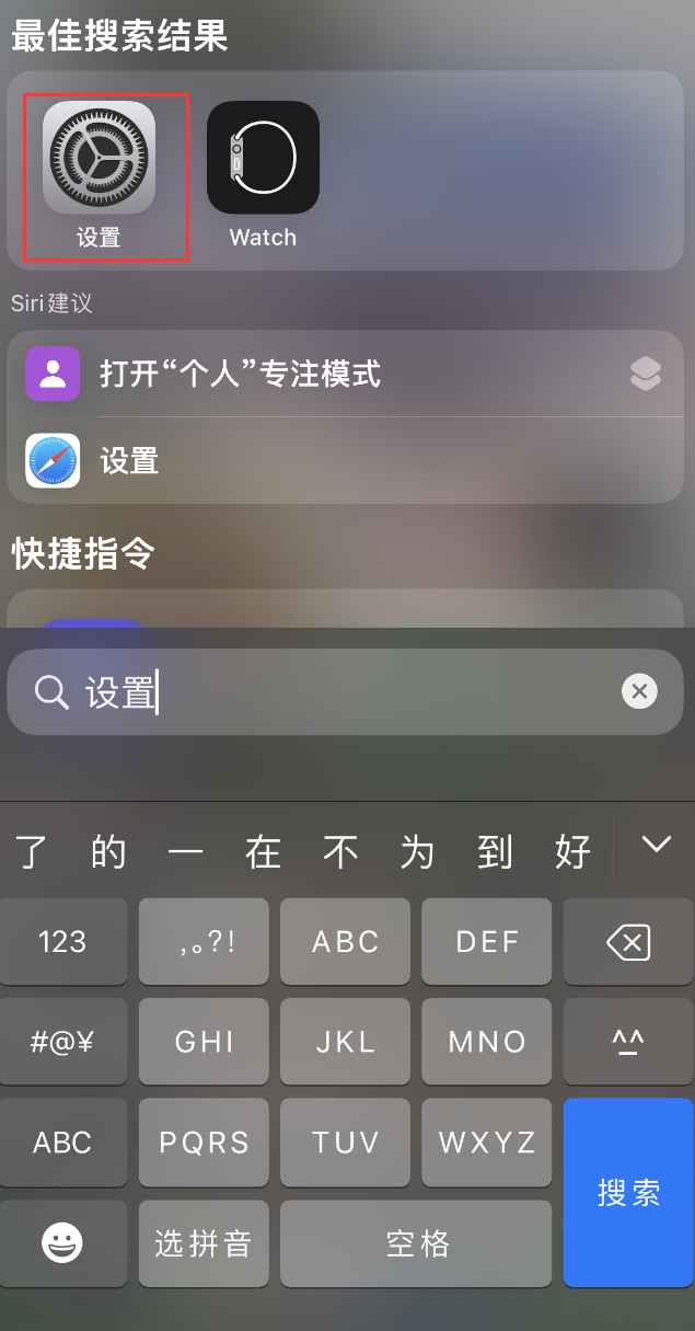 莘县苹果手机维修分享：iPhone 找不到“设置”或“App Store”怎么办？ 