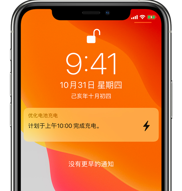 莘县苹果手机维修分享iPhone 充不满电的原因 