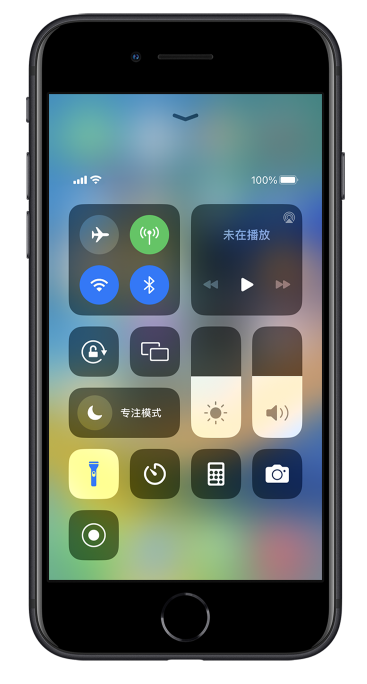 莘县苹果14维修分享苹果iPhone 14 Pro手电筒开启方法 