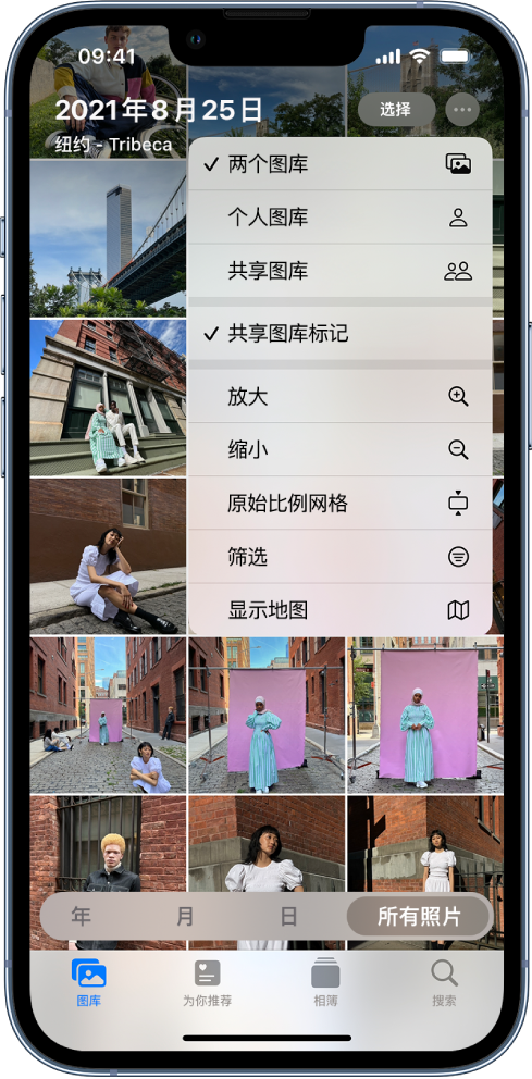 莘县苹果手机维修分享升级 iOS 16.1 后，如何设置或加入 iCloud 共享照片图库 