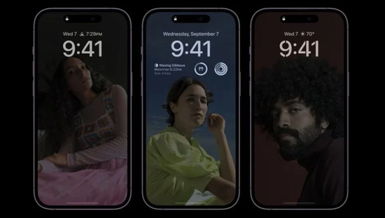 莘县苹果14维修分享iPhone 14 Pro系列全天候显示会自动关闭 
