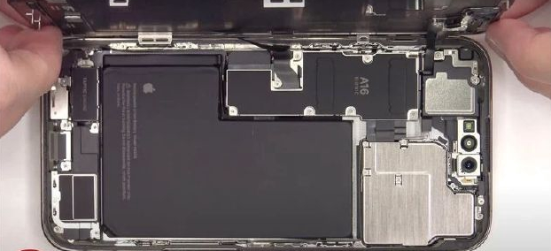 莘县苹果14维修分享看iPhone 14 Pro Max拆解 