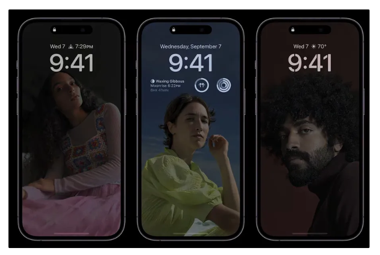 莘县苹果14维修分享 iPhone 14 Pro 全天候显示功能有什么用 