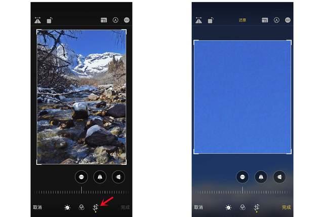 莘县苹果手机维修分享iPhone手机如何使用裁剪功能隐藏照片 