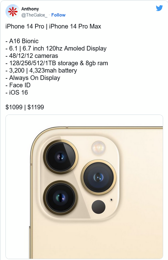 莘县苹果14维修分享iPhone 14全系涨价 
