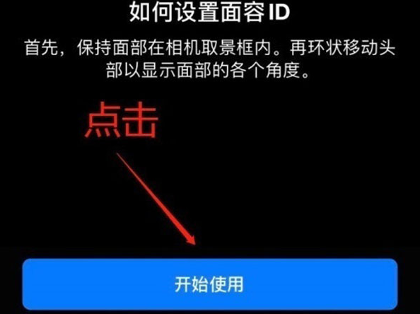 莘县苹果13维修分享iPhone 13可以录入几个面容ID 