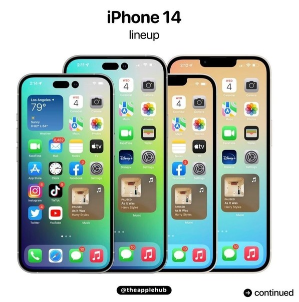 莘县苹果14维修分享iPhone 14全家福 