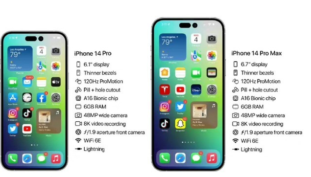 莘县苹果14维修分享iPhone 14系列配置怎么样 