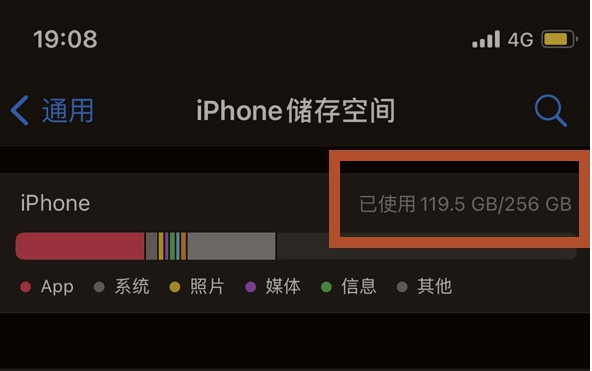 莘县苹果13维修分享iPhone13如何查看剩余内存 