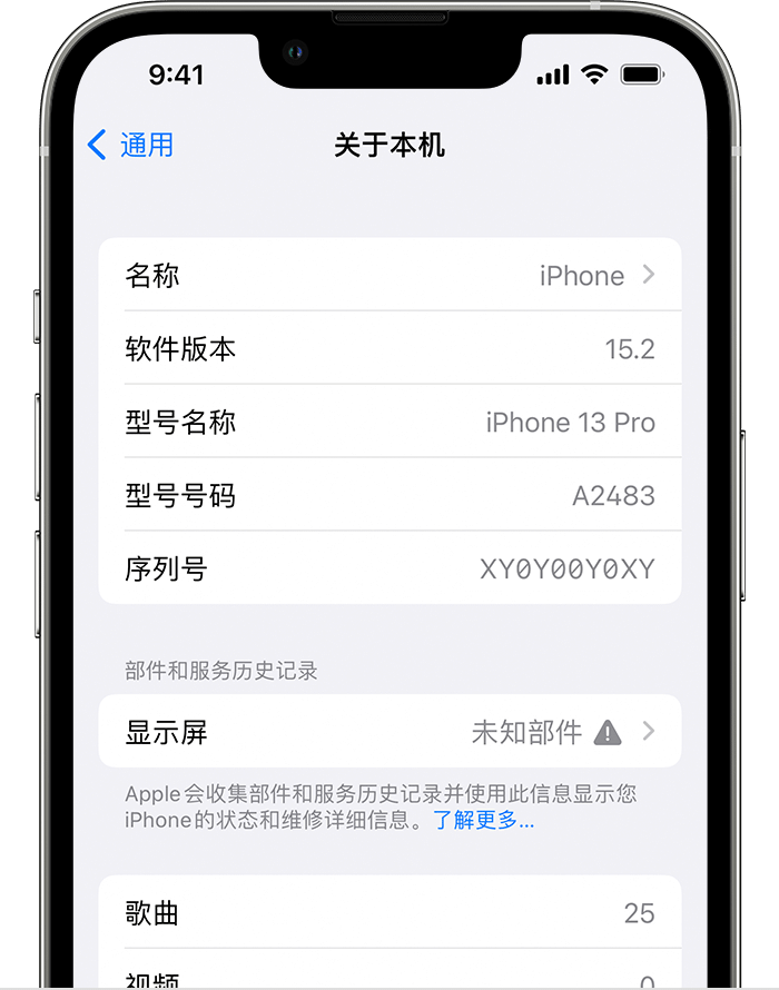 莘县苹果手机维修分享iOS 15.2 重要细节更新 