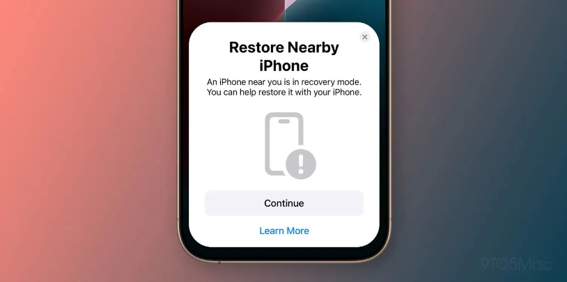 莘县苹果手机维修分享苹果 iPhone 16 / Pro 系列被曝配 RecoveryOS 