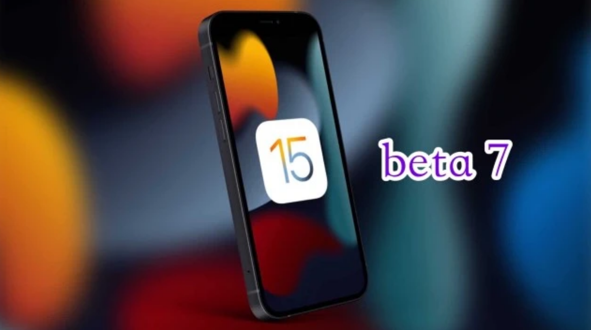 莘县苹果手机维修分享iOS15 Beta7修复了哪些内容 