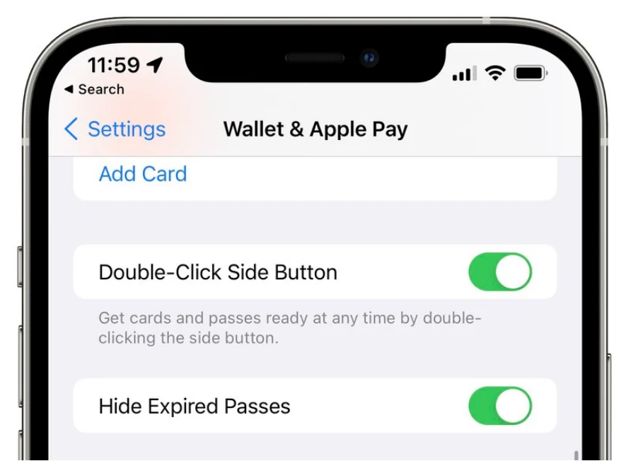 莘县苹果手机维修分享苹果 iOS 15 “钱包”应用全新功能汇总 