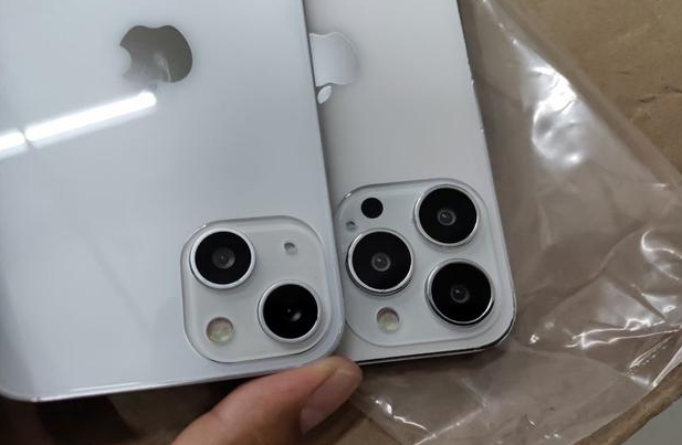 莘县苹果手机维修分享iPhone 13‌机模长什么样 