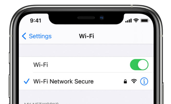 莘县苹果手机维修分享iPhone遇Wi-Fi漏洞怎么办 
