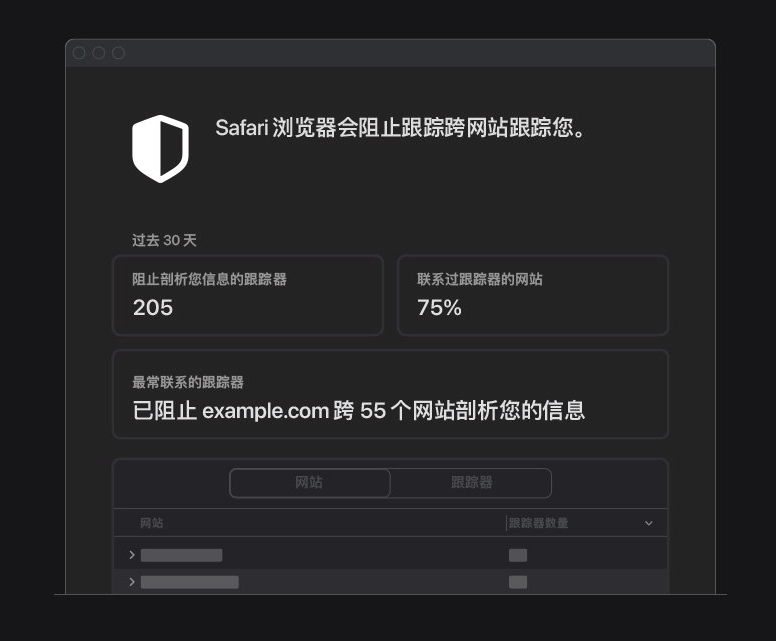 莘县苹果手机维修分享如何在 Safari 浏览器中查看和打开隐私报告 