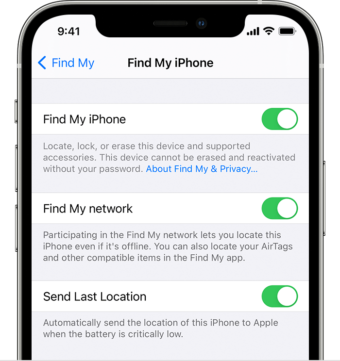 莘县苹果手机维修分享使用 iPhone 的内建安全性和隐私保护 