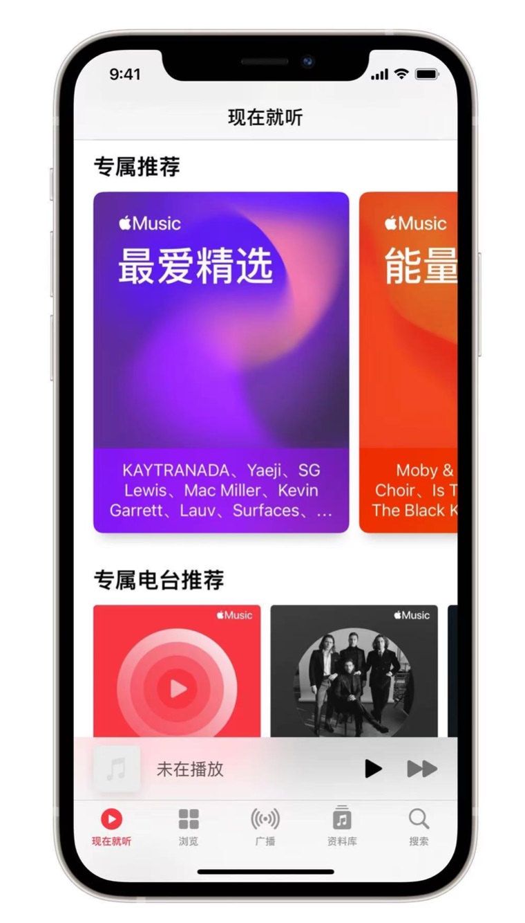 莘县苹果手机维修分享iOS 14.5 Apple Music 新功能 