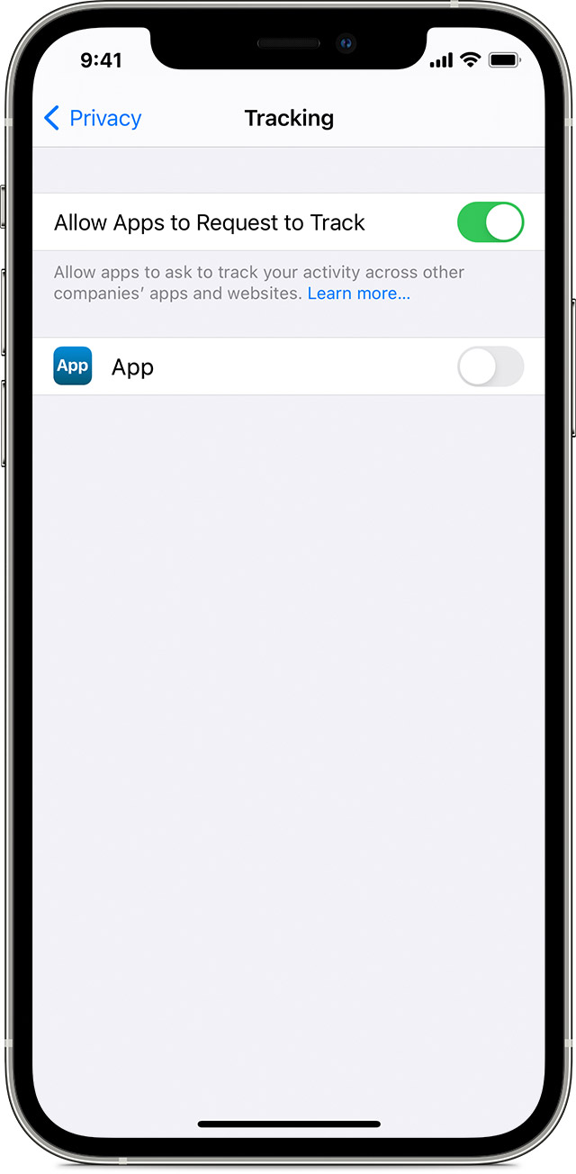 莘县苹果手机维修分享iOS 14.5 “App 跟踪透明度”是什么 