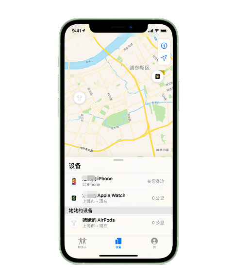 莘县苹果手机维修分享iPhone “家人共享”功能 