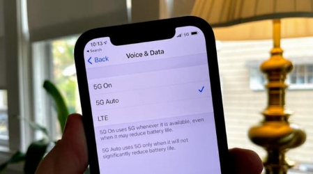 莘县苹果手机维修分享iPhone 12如何打开或关闭5G网络 
