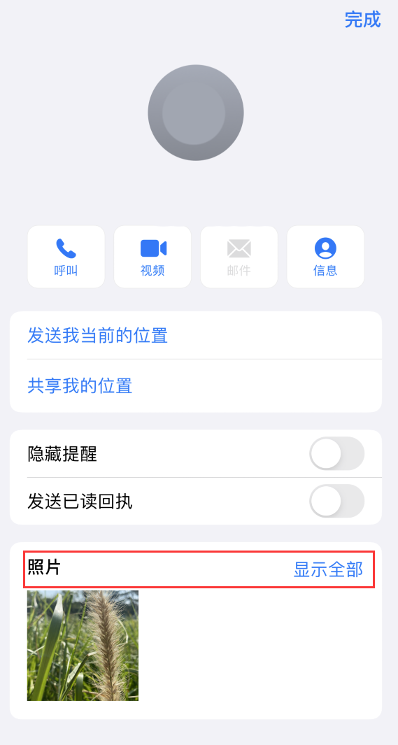 莘县苹果手机维修分享如何快速查找 iMessage 信息中的图片等附件 