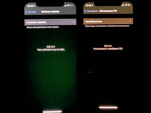 莘县苹果手机维修分享iPhone 12 显示黑色画面时发绿光怎么办 